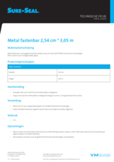Metal fastenbar - TF